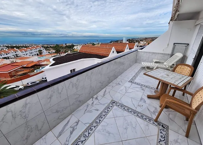 Atlantic Mirage Colina Blanca Daire Costa Adeje